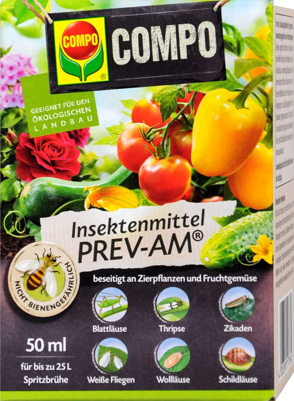 Compo Insektenmittel PREV-AM - 50 Ml 3 Compo Insektenmittel PREV-AM - 50 Ml