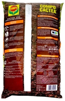 Blumen Verkauf -Blumen Verkauf Compo20Kakteenerde 31416 H01