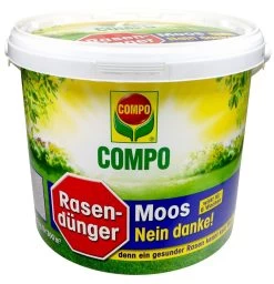 Compo Rasendünger Unkraut & Moos Nein Danke! - 7,5 Kg