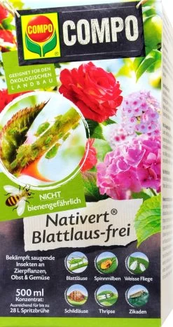Compo Nativert Blattlaus-frei - 0,5 L