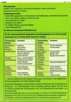 Compo Ortiva Spezial Pilz-frei - 20 Ml 9 Compo Ortiva Spezial Pilz-frei - 20 Ml -Blumen Verkauf Compo20Ortiva20Spezial20Pilz frei 31132 H01