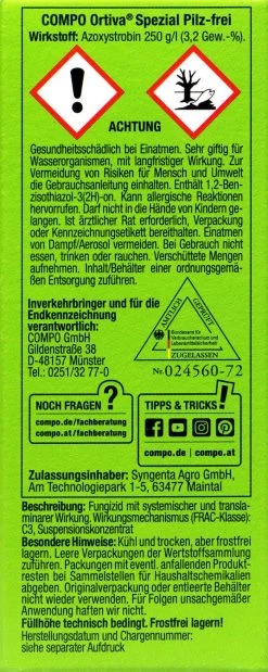Compo Ortiva Spezial Pilz-frei - 20 Ml 8 Compo Ortiva Spezial Pilz-frei - 20 Ml -Blumen Verkauf Compo20Ortiva20Spezial20Pilz frei 31132 L01