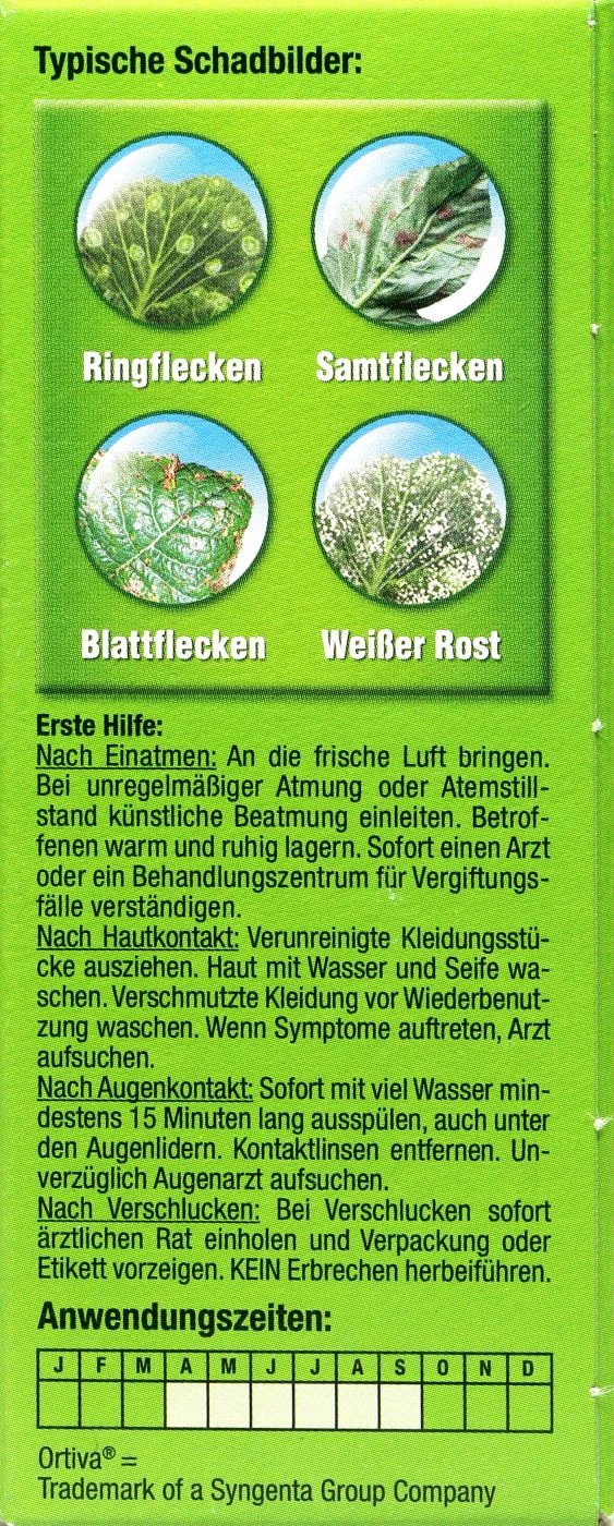 Compo Ortiva Spezial Pilz-frei - 20 Ml 4 Compo Ortiva Spezial Pilz-frei - 20 Ml – Bild 2