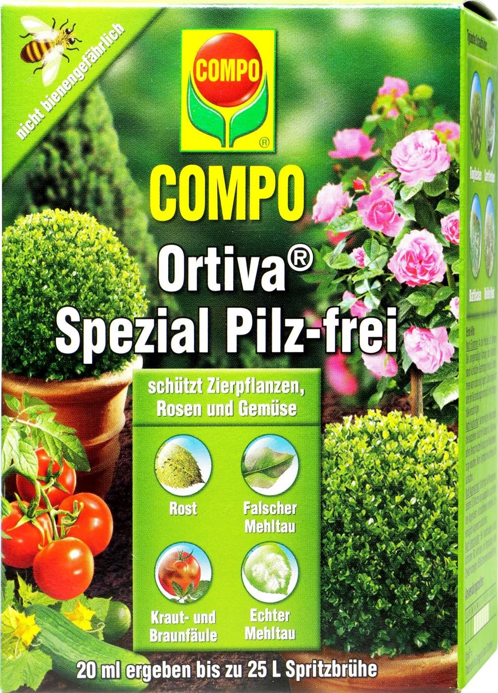 Compo Ortiva Spezial Pilz-frei - 20 Ml 3 Compo Ortiva Spezial Pilz-frei - 20 Ml