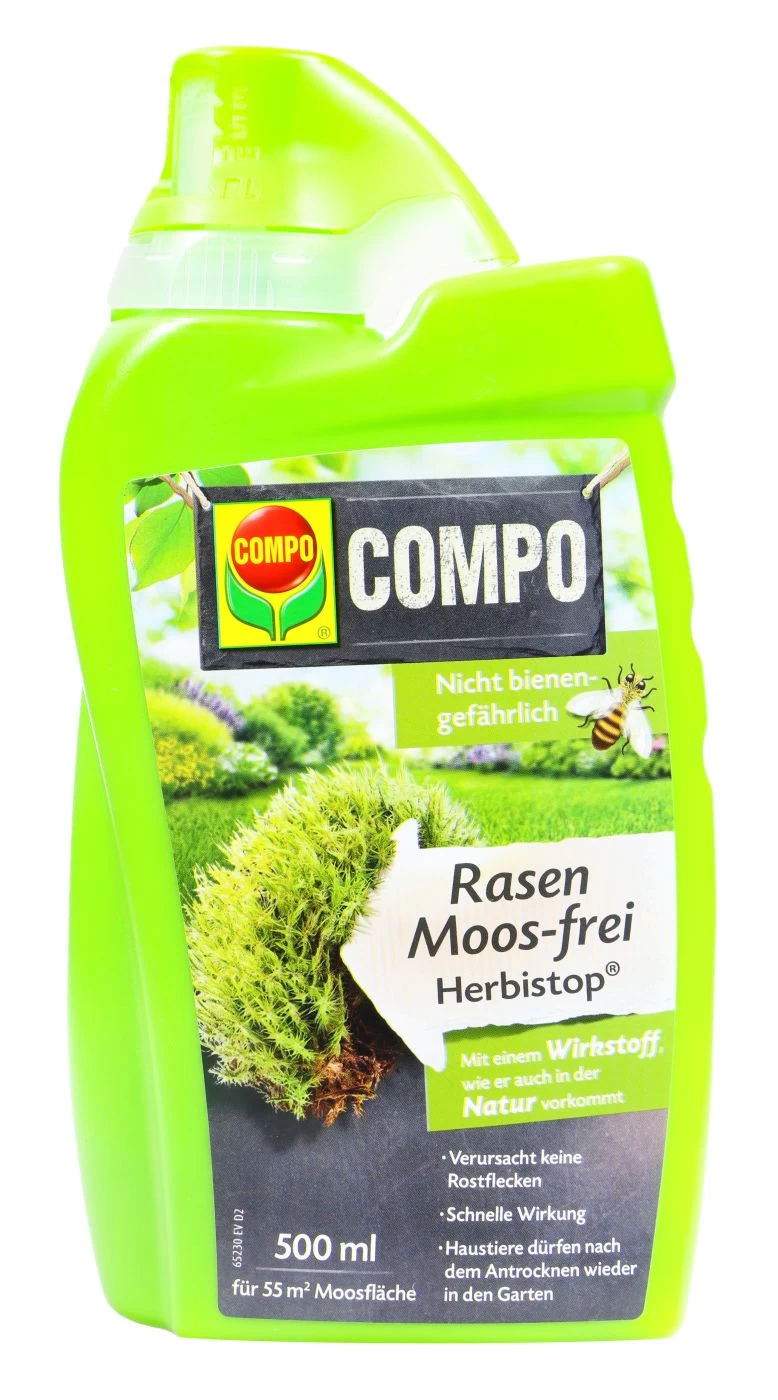 Compo Rasen Moos-frei Herbistop - 0,5 L 3 Compo Rasen Moos-frei Herbistop - 0,5 L