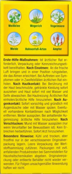 Compo Rasenunkraut-Vernichter Perfekt - 200 Ml -Blumen Verkauf Compo20Rasenunkraut Vernichter20Perfekt 31831 R01