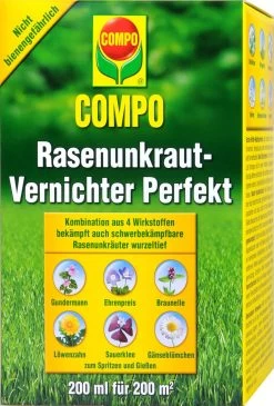 Compo Rasenunkraut-Vernichter Perfekt - 200 Ml