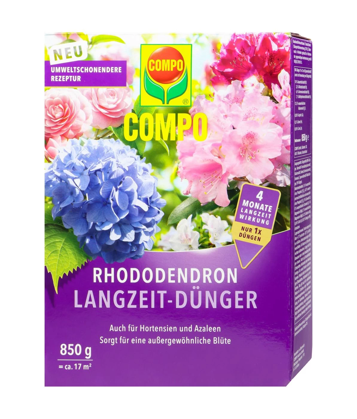 Compo Rhododendron Langzeit-Dünger - 0,85 Kg 3 Compo Rhododendron Langzeit-Dünger - 0,85 Kg