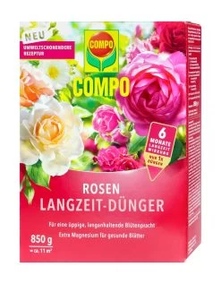Compo Rosen Langzeit-Dünger - 0,85 Kg