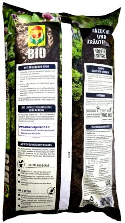 Blumen Verkauf -Blumen Verkauf Compo20Sana20Bio20Anzucht 20und20Kraeutererde20Torffrei201020l 45497 H01