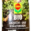 Compo Sana Anzucht- Und Kräutererde - 10 L -Blumen Verkauf Compo20Sana20Bio20Anzucht 20und20Kraeutererde20Torffrei201020l 45497 V01