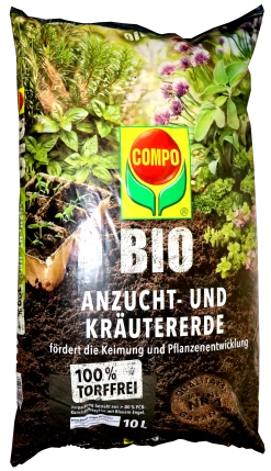 Compo Sana Anzucht- Und Kräutererde - 10 L