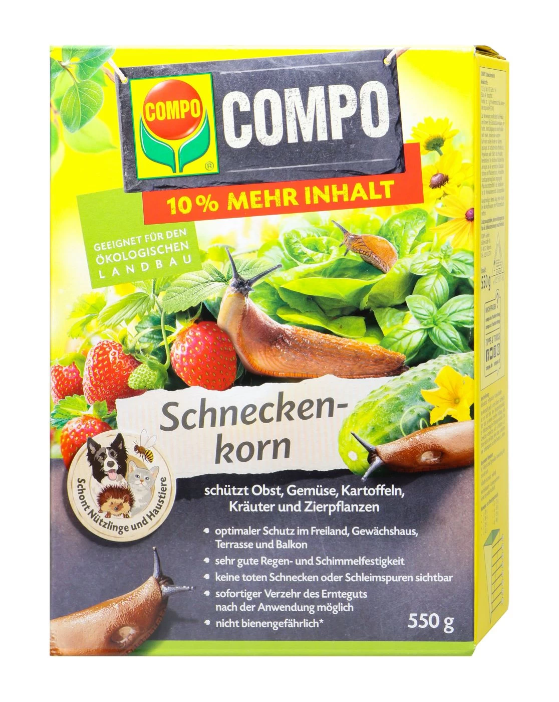 Compo Schneckenkorn - 0,55 Kg 3 Compo Schneckenkorn - 0,55 Kg