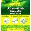 Compo Rasenunkraut-Vernichter Banvel Quattro - 10 Ml -Blumen Verkauf Compo Rasenunkraut Vernichter 10ml 33204 V01