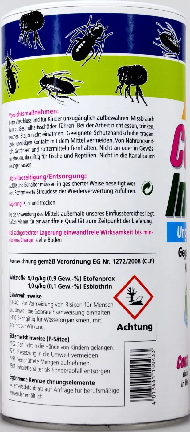 Contra Insect Ungezieferpuder - 250 G 4 Contra Insect Ungezieferpuder - 250 G – Bild 2