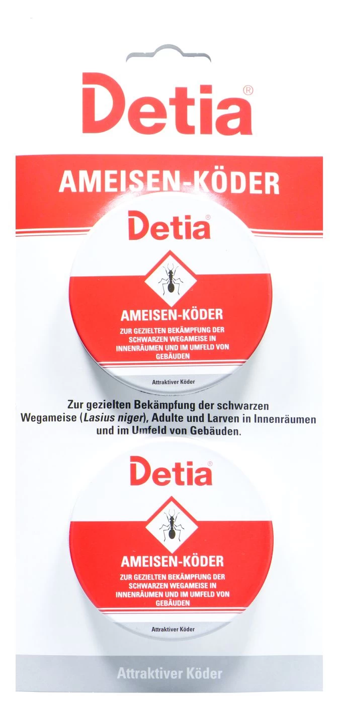 Detia Ameisen-Köderdose - 2 Stück 3 Detia Ameisen-Köderdose - 2 Stück