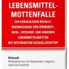 Detia Lebensmittel Mottenfalle - 3 Stück -Blumen Verkauf Detia20Lebensmittel Mottenfalle 43374 V01