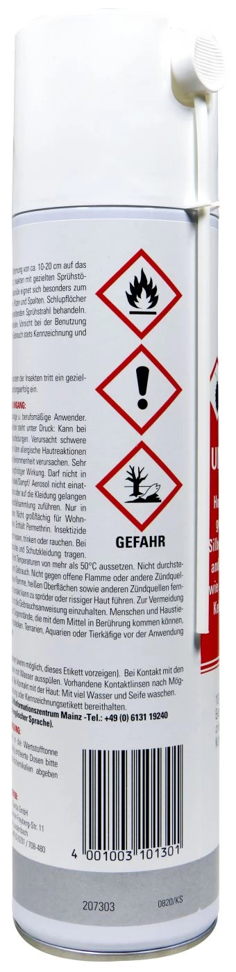 Detia Ungeziefer-Spray - 0,4 L 5 Detia Ungeziefer-Spray - 0,4 L – Bild 3