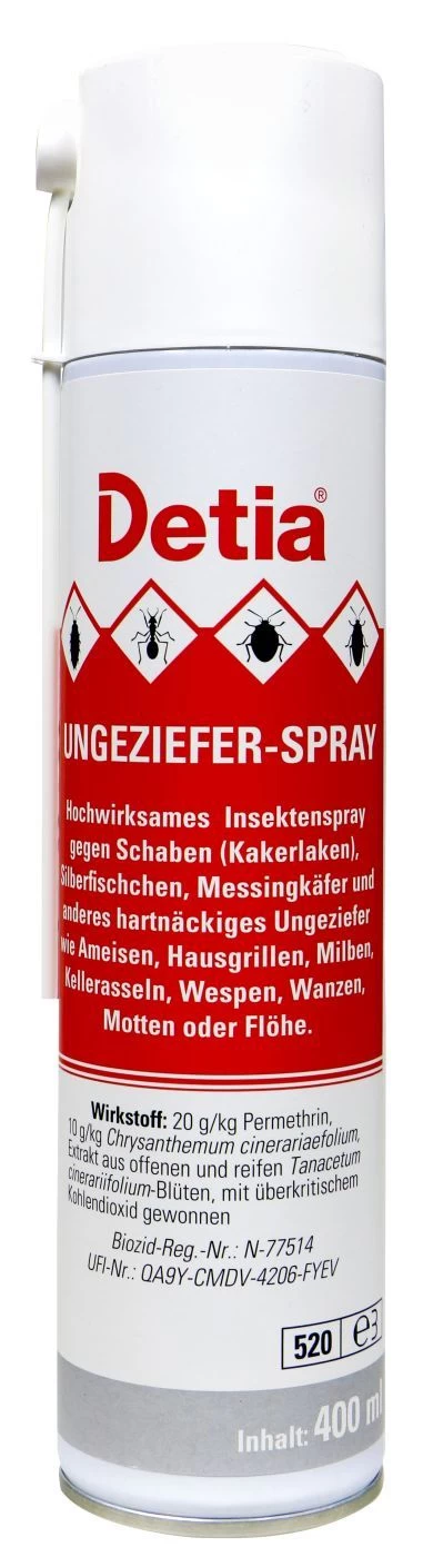 Detia Ungeziefer-Spray - 0,4 L 3 Detia Ungeziefer-Spray - 0,4 L