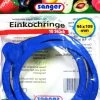 Sänger Einkochringe 94 X 108 Mm Mit Kerbe - 10 Stück -Blumen Verkauf Einkochringe 07581 V01