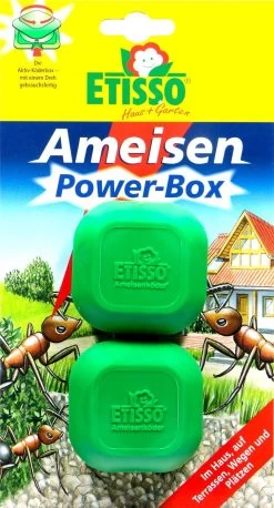 Etisso Ameisen Power-Box - 2 Stück