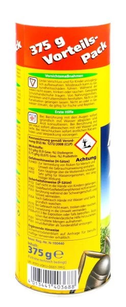 Etisso Ameisen Power-Stop - 0,375 Kg -Blumen Verkauf Etisso20Ameisen20Power Stop 39170 H02