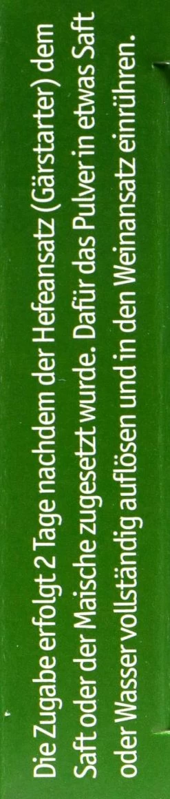 Kitzinger Hefenährsalz - 10 G -Blumen Verkauf Hefenaehrsalz 15135 R01