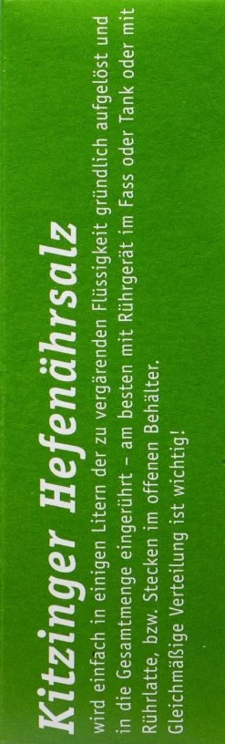 Kitzinger Hefenährsalz - 100 G -Blumen Verkauf Kitzinger20Hefenaehrsalz 14570 L01