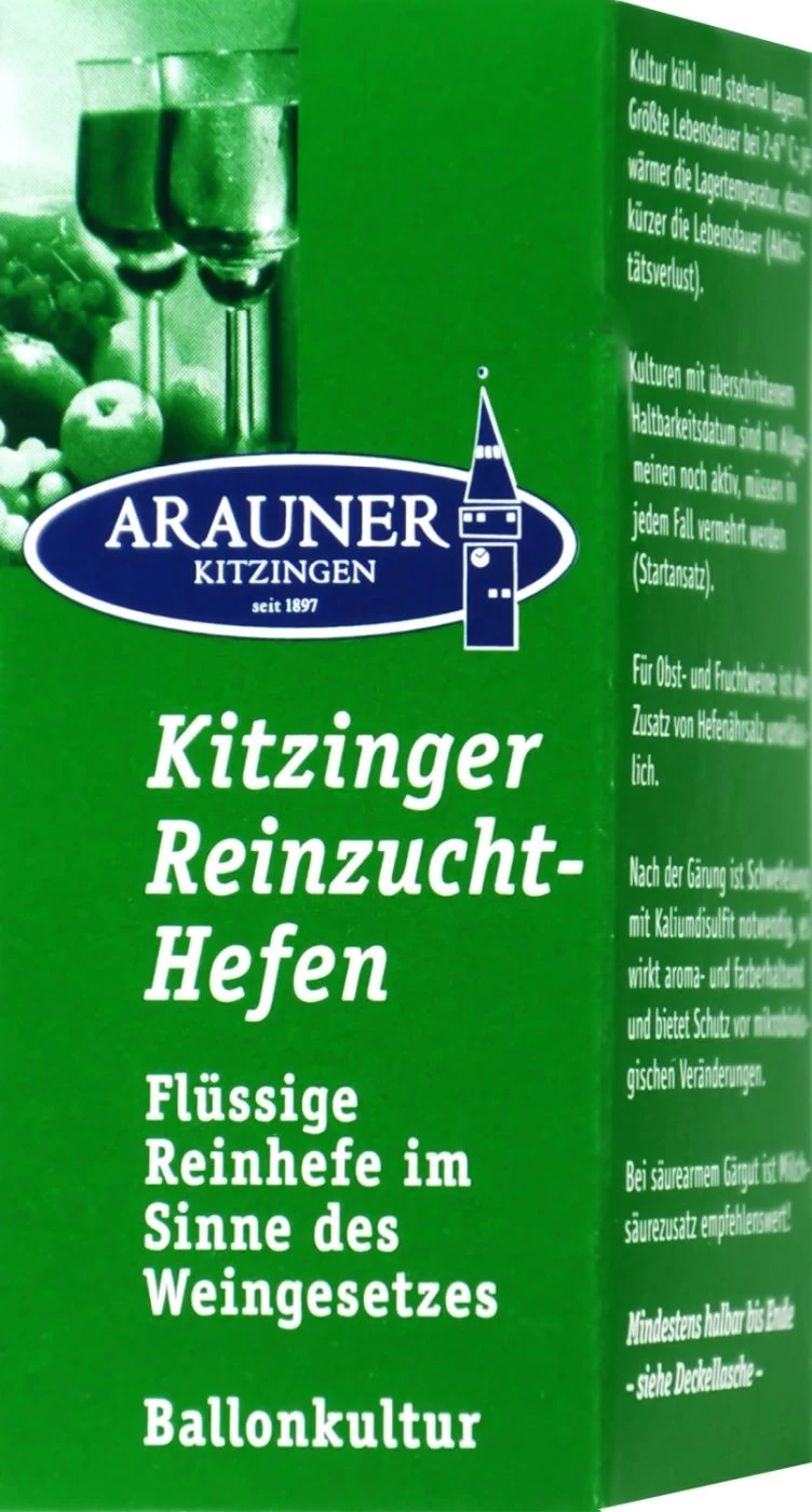 Kitzinger Reinzucht-Hefe Bordeaux - 20 Ml 3 Kitzinger Reinzucht-Hefe Bordeaux - 20 Ml