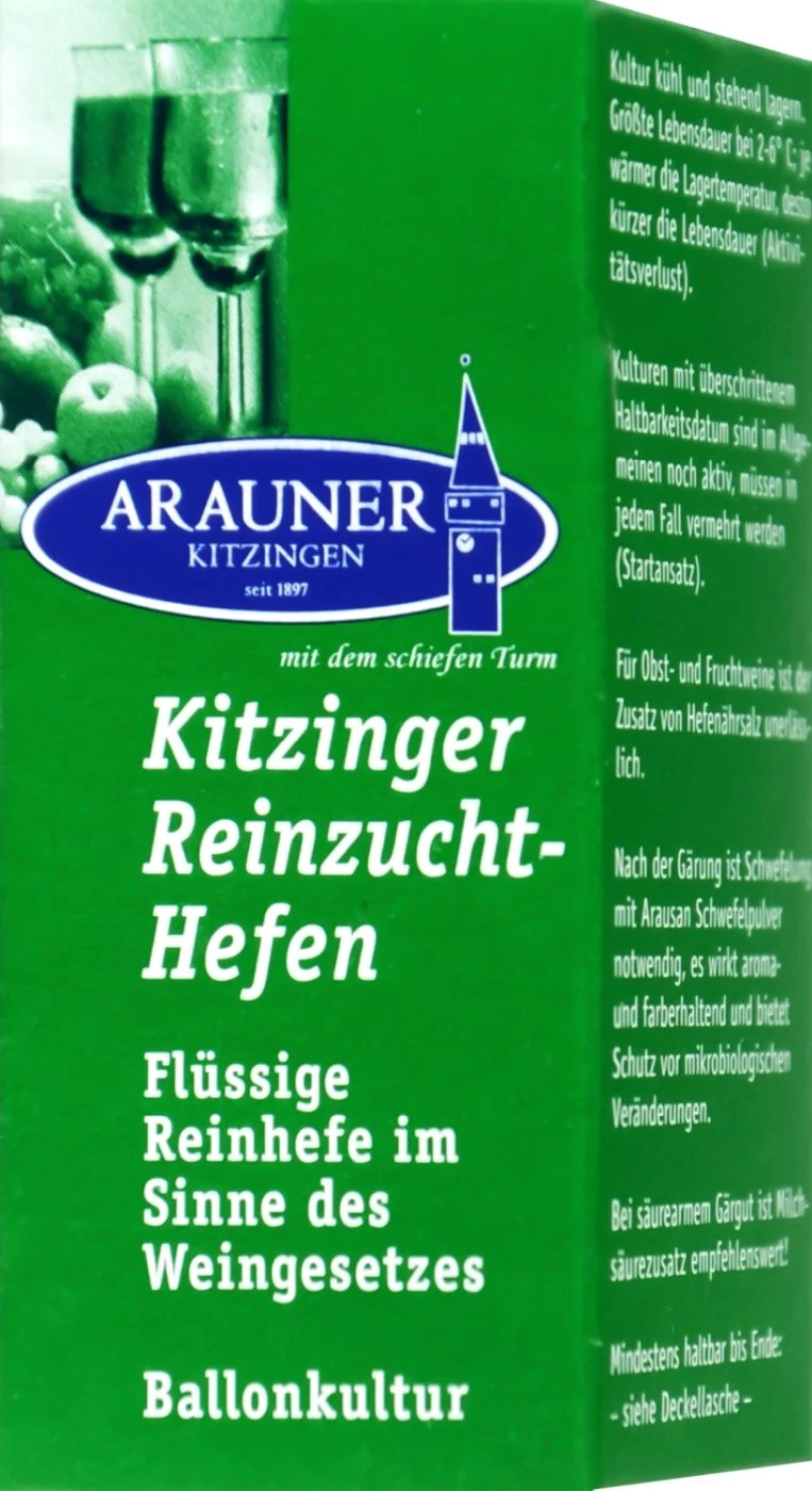 Kitzinger Reinzucht-Hefe Malaga - 20 Ml 4 Kitzinger Reinzucht-Hefe Malaga - 20 Ml – Bild 2