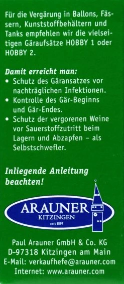 Kitzinger Reinzucht-Hefe Steinberg - 20 Ml -Blumen Verkauf Kitzinger20Reinzuchthefe 15109 H01