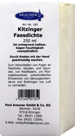 Kitzinger Faßdichte - 250 G