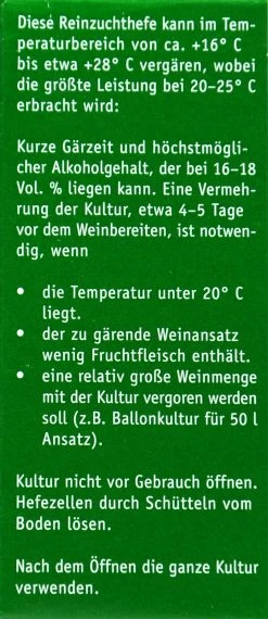 Kitzinger Hefe Liebfraumlich - 20 Ml -Blumen Verkauf Kitzinger Hefe Liebfraumilch 15117 L01