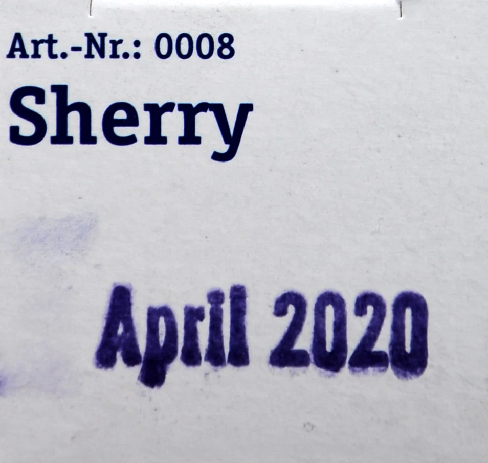 Kitzinger Hefe Sherry - 20 Ml 5 Kitzinger Hefe Sherry - 20 Ml – Bild 3