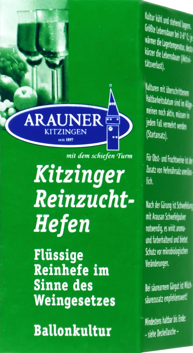 Kitzinger Hefe Sherry - 20 Ml 3 Kitzinger Hefe Sherry - 20 Ml