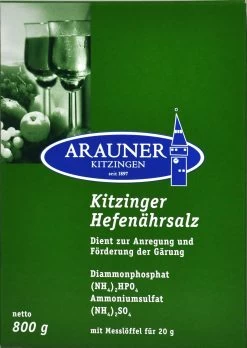 Kitzinger Hefenährsalz - 800 G -Blumen Verkauf Kitzinger Hefenaehrsalz 15337 H01