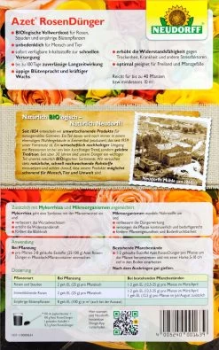 Neudorff Azet Rosen-Dünger - 1 Kg 9 Neudorff Azet Rosen-Dünger - 1 Kg -Blumen Verkauf Neudorff20Azet20Rosenduenger 34841 H01