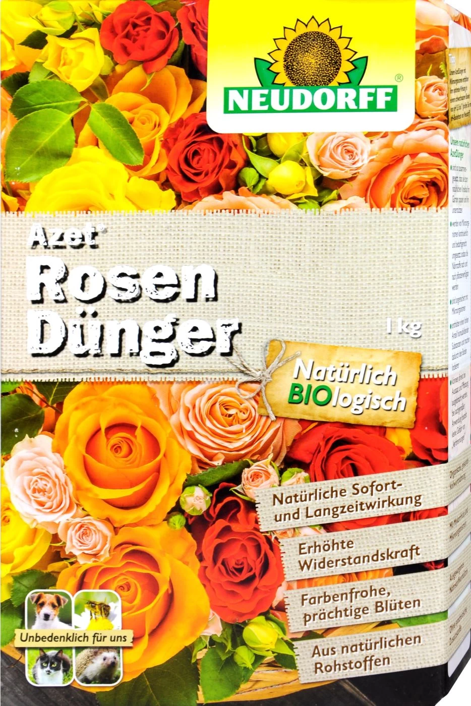 Neudorff Azet Rosen-Dünger - 1 Kg 3 Neudorff Azet Rosen-Dünger - 1 Kg