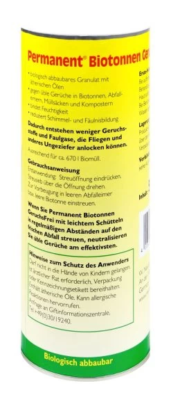 Neudorff Biotonnen Geruchsfrei - 0,5 Kg -Blumen Verkauf Neudorff20Biotonnen20Geruchsfrei 33813 H01