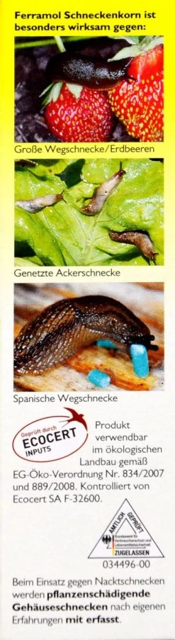 Neudorff Ferramol Schneckenkorn - 200 G -Blumen Verkauf Neudorff20Ferramol20Schneckenkorn 32716 R01