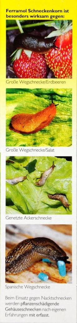 Neudorff Ferramol Schneckenkorn - 500 G -Blumen Verkauf Neudorff20Ferramol20Schneckenkorn 32718 R01