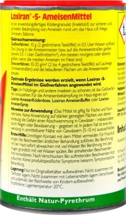 Neudorff Loxiran - S - Ameisenmittel - 100 G 7 Neudorff Loxiran - S - Ameisenmittel - 100 G -Blumen Verkauf Neudorff20Loxiran20 S 20Ameisen20Mittel 36210 H01