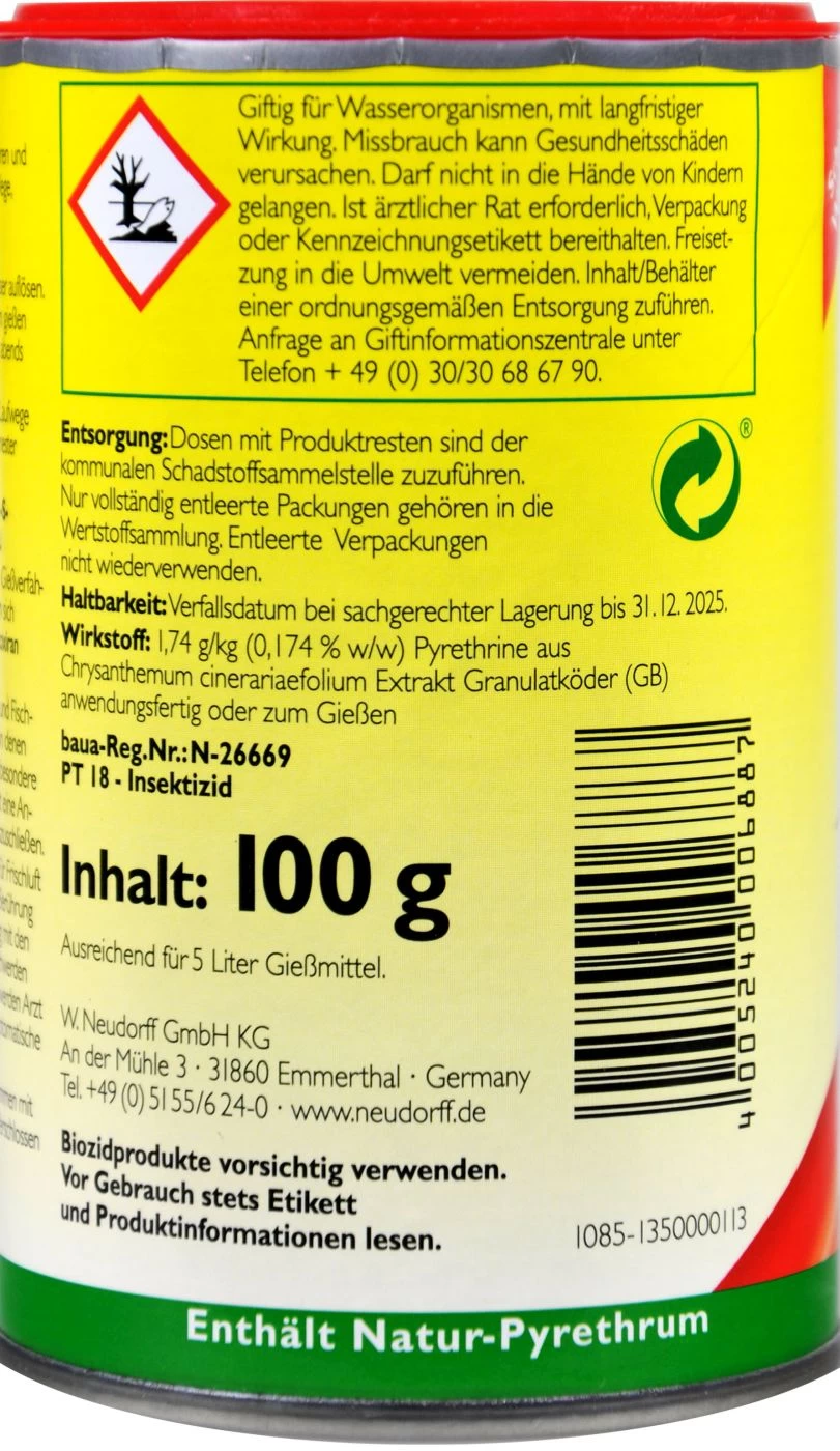 Neudorff Loxiran - S - Ameisenmittel - 100 G 4 Neudorff Loxiran - S - Ameisenmittel - 100 G – Bild 2
