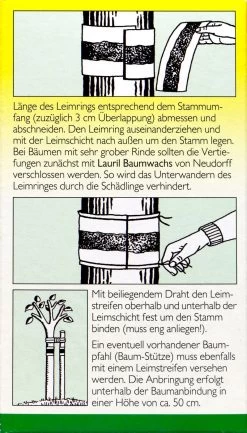 Neudorff Raupen- Und Ameisenleimring - 3 M -Blumen Verkauf Neudorff20Raupen 20und20Ameisenleimring 42106 L01