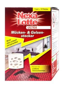 Nexa Lotte Mücken- Und Gelsenstecker Ultra Original -Blumen Verkauf Nexa20Lotte20Muecken 20und20Gelsenstecker20Ultra20Original 31719 V01