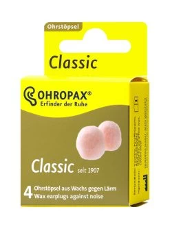 Ohropax Classic - 4 Stück