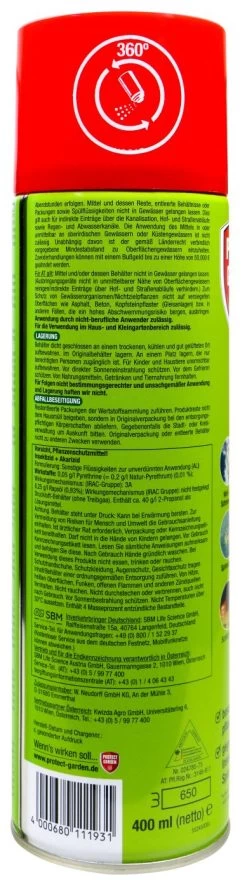 Protect Garden Orchideen Und Zierpflanzenspray Lizetan - 0,4 L -Blumen Verkauf Protect20Garden20Lizetan20Orchideen20und20Zierpflanzen20Spray 35617 H02