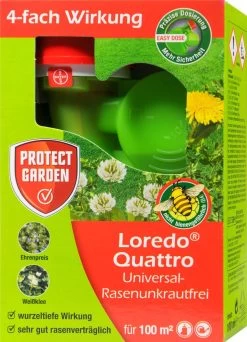 Protect Garden Loredo Quattro Univ.Rasenunkrautfrei - 100 Ml