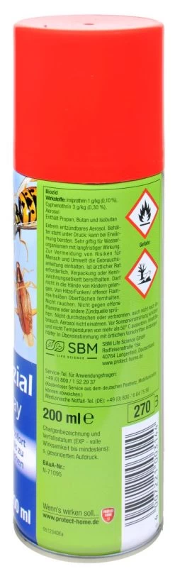 Protect Home Spezial Spray - 200 Ml -Blumen Verkauf Protect20Home20Formine20X20Spezial20Spray 38130 H02