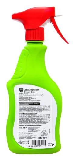 Protect Garden Lizetan Zierpflanzen- & Rosenspray - 500 Ml -Blumen Verkauf Protect Garden Lizetan Zierpflanzen und Rosen Spray 35104 H01